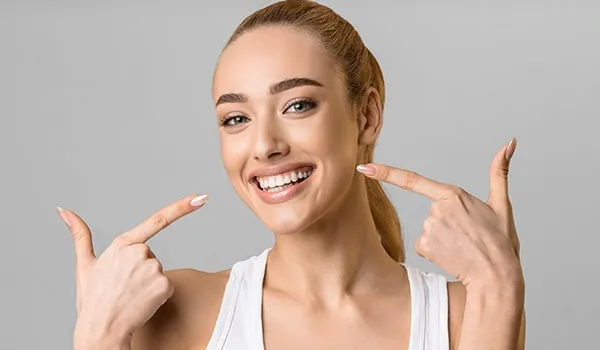 teeth whitening