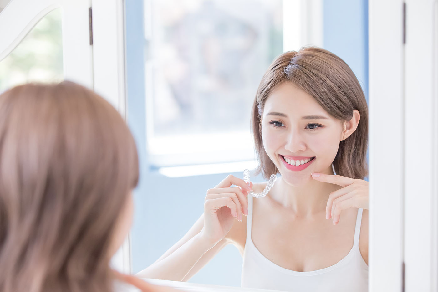 Invisible Braces Treatment